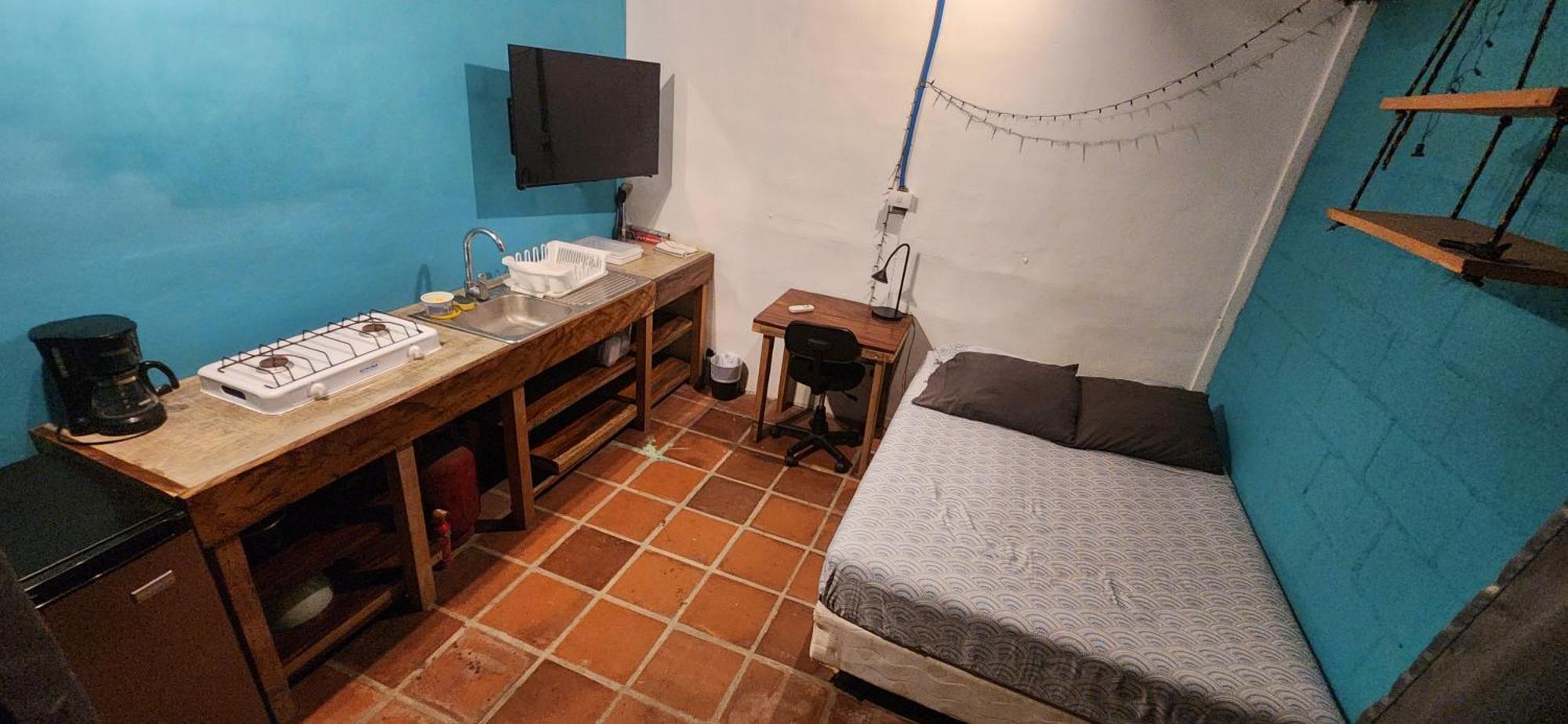 Lote 44 Guesthouse El Zonte Rum bild